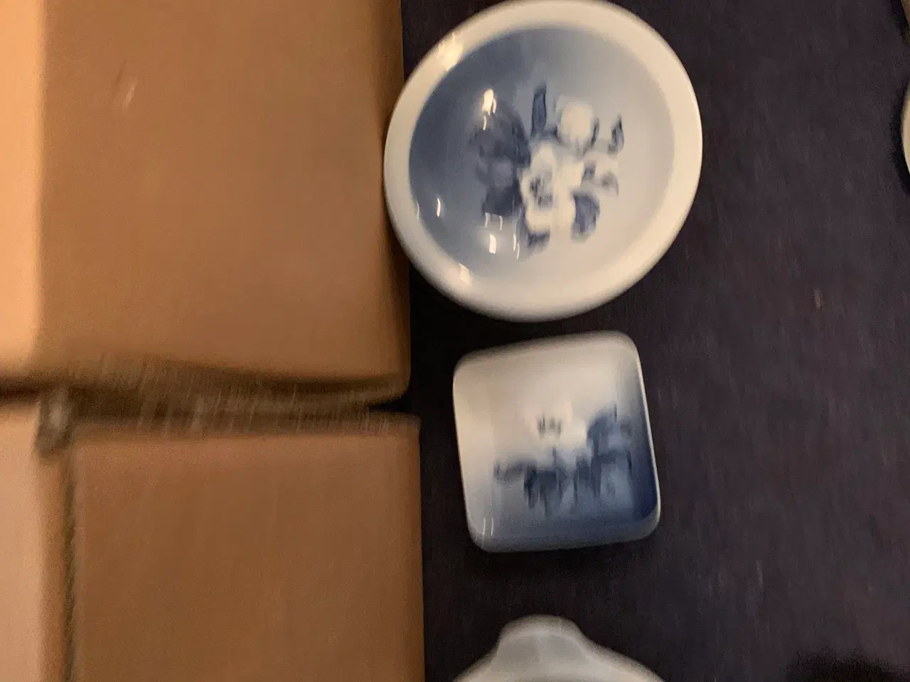 Billede 14 - Fint Julerose stel