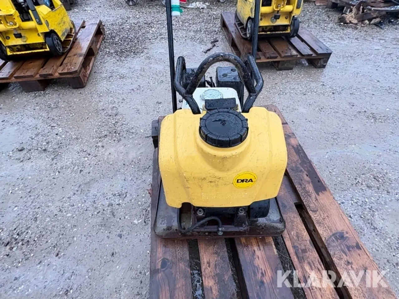 Billede 8 - Pladevibrator Dynapac LF15