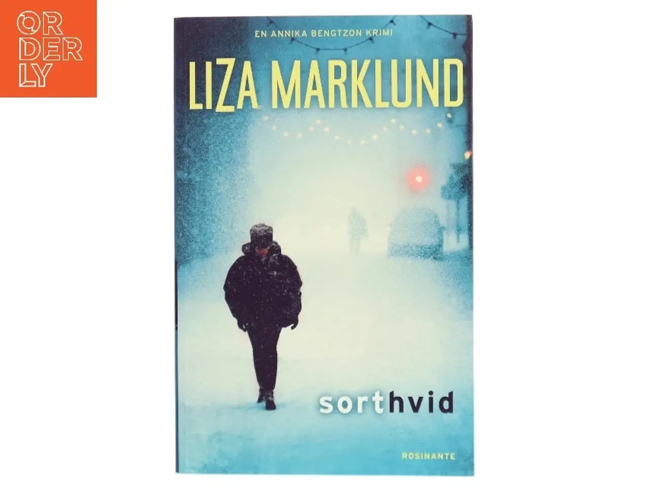 Billede 1 - Sort hvid af Liza Marklund (Bog)