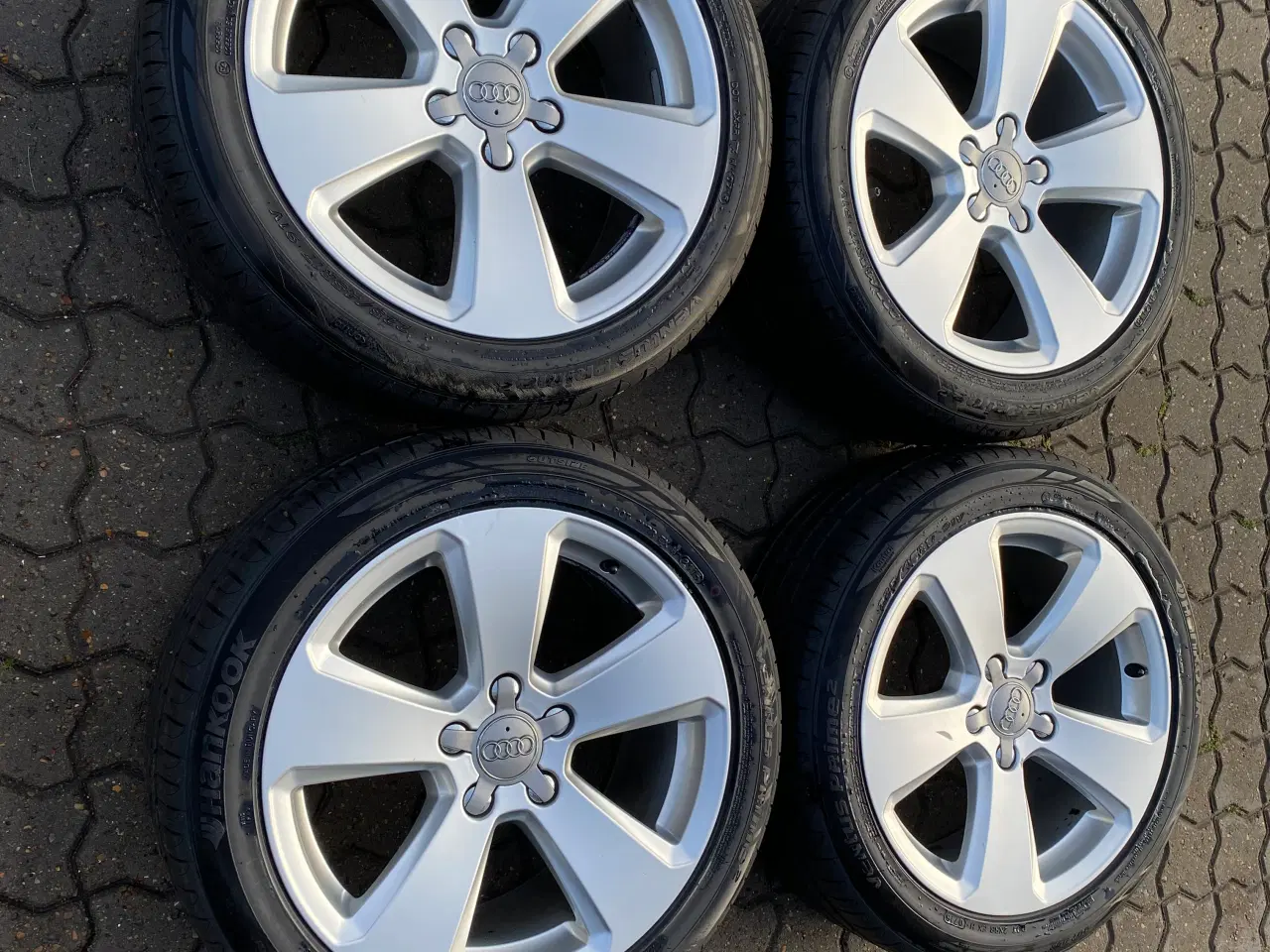 Billede 1 - Alufælge til Audi A6, Audi A3, Q7 og Toyota Verso