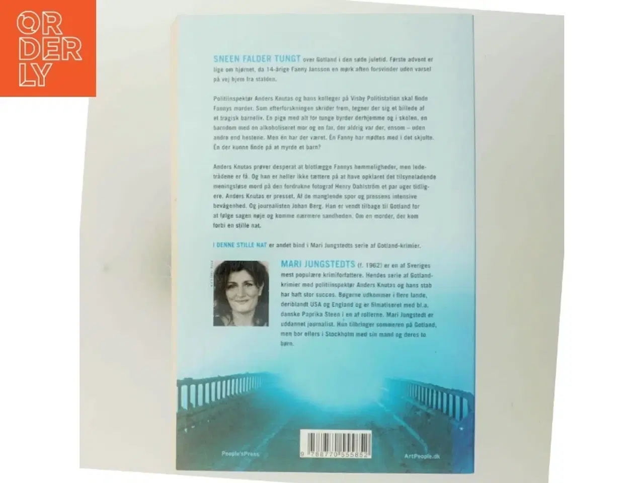 Billede 3 - I denne stille nat af Mari Jungstedt (Bog)