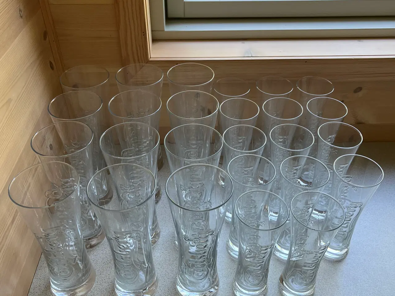 Billede 1 - Carlsberg ølglas