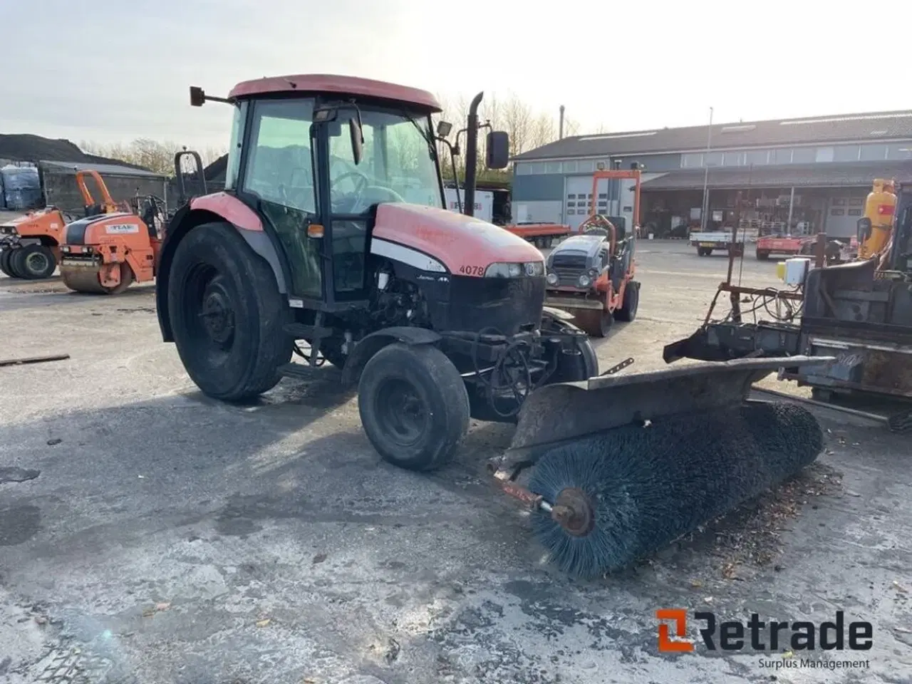 Billede 3 - New Holland TD90D