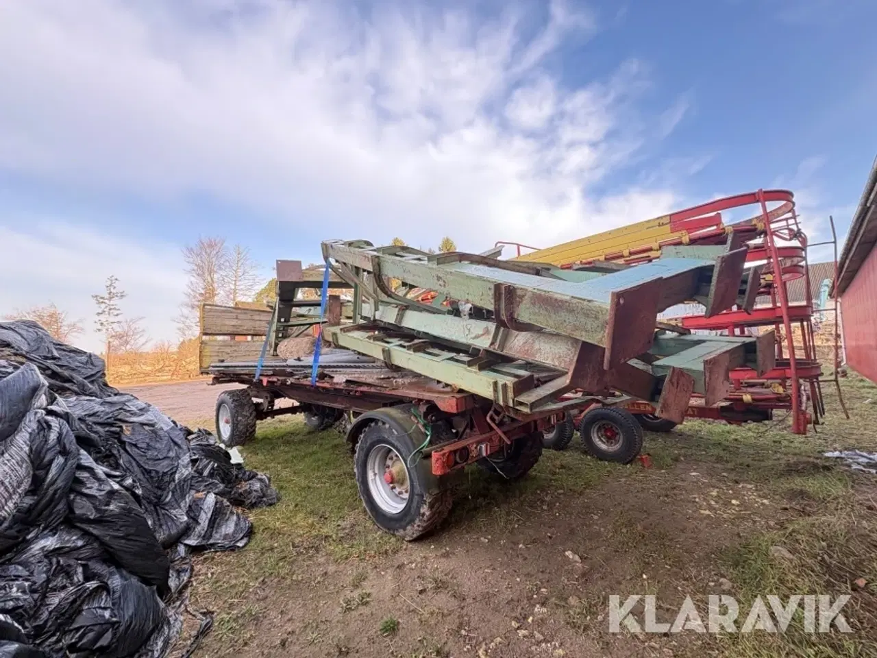 Billede 4 - Halmvogn