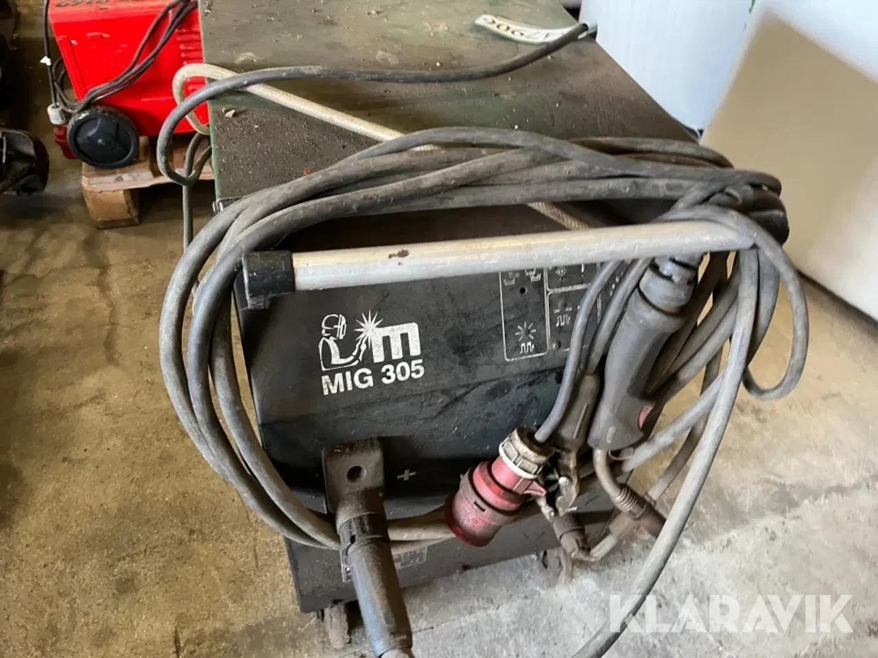 Billede 9 - Svejsemaskine Migatronic MIG 305