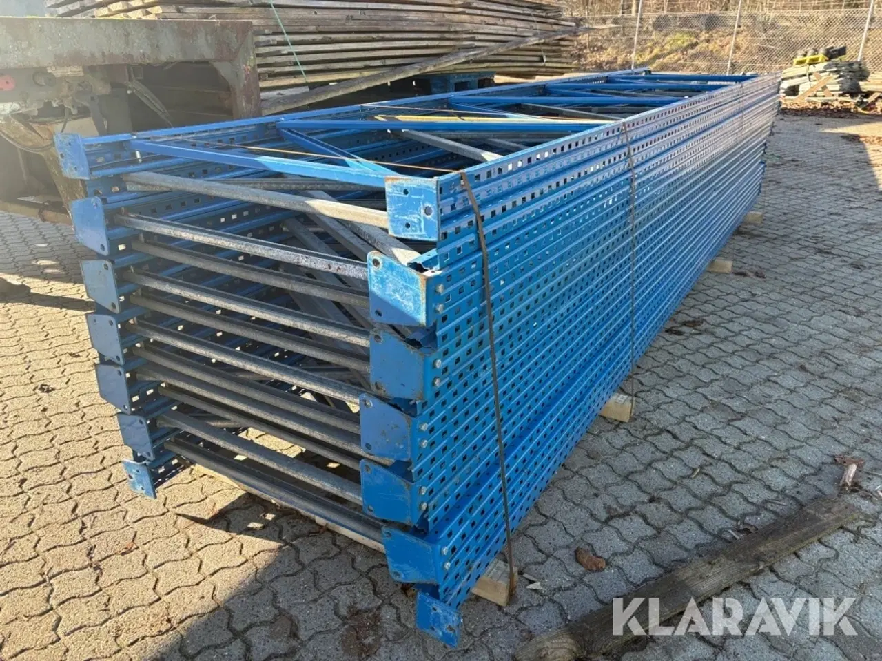 Billede 1 - Gavle til reoler 13 styk