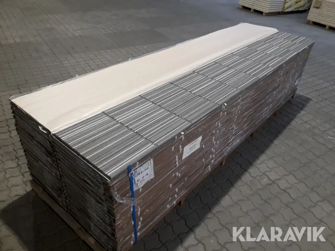 Billede 1 - Facadebeklædning Nichiha EX CUBE Onux -73,83 m2