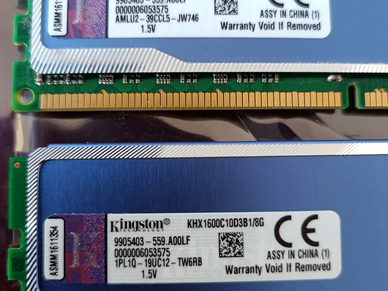 Billede 3 - 2 x 8gb ddr3 ram = 16gb dual ddr3 ram