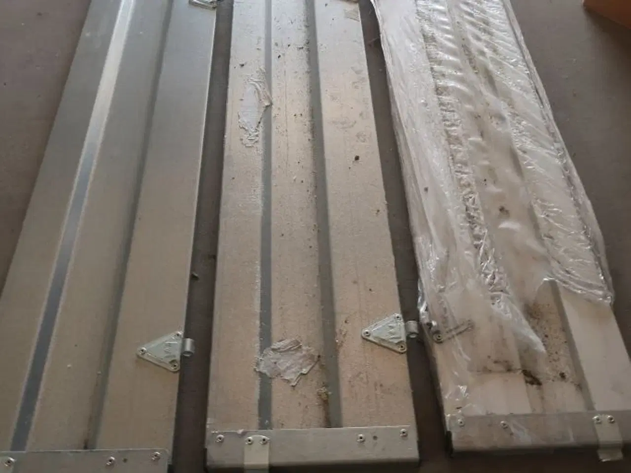 Billede 1 - 3 stk. trailersider