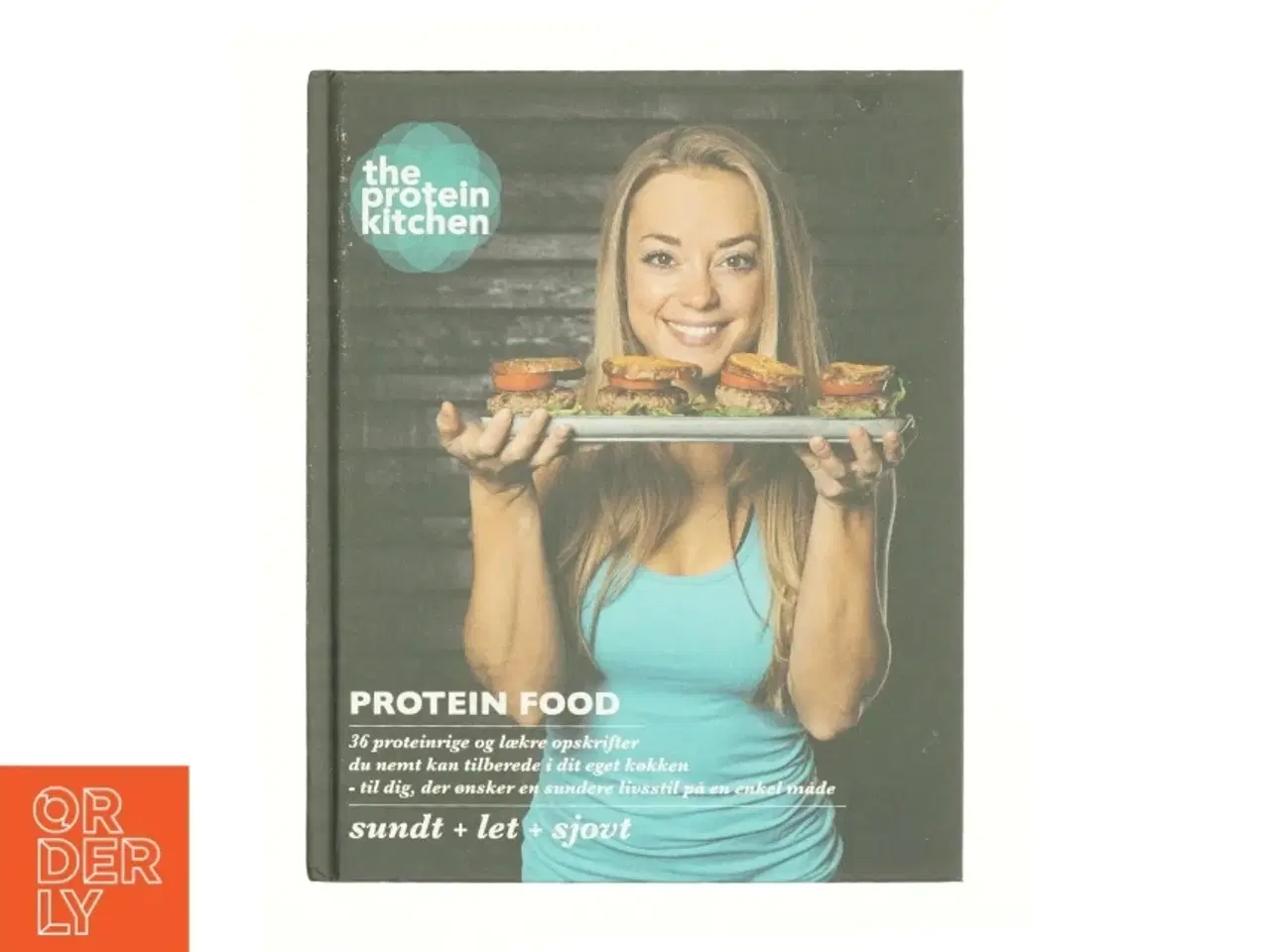 Billede 1 - Protein food af Cecilie Lind (f. 1988-12-05) (Bog)