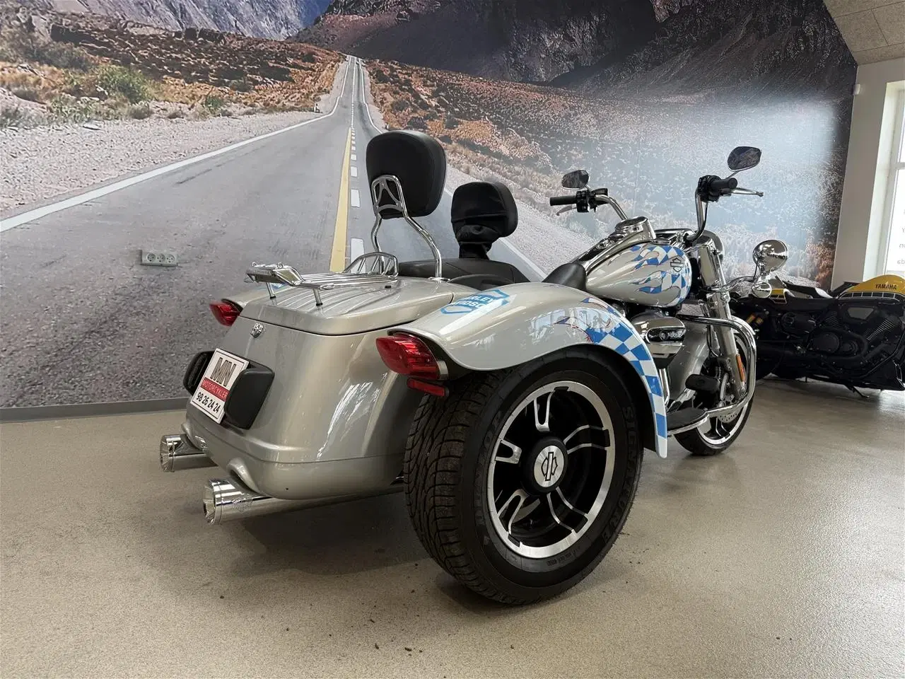 Billede 2 - Harley-Davidson FLRT Freewheeler Trike 107"