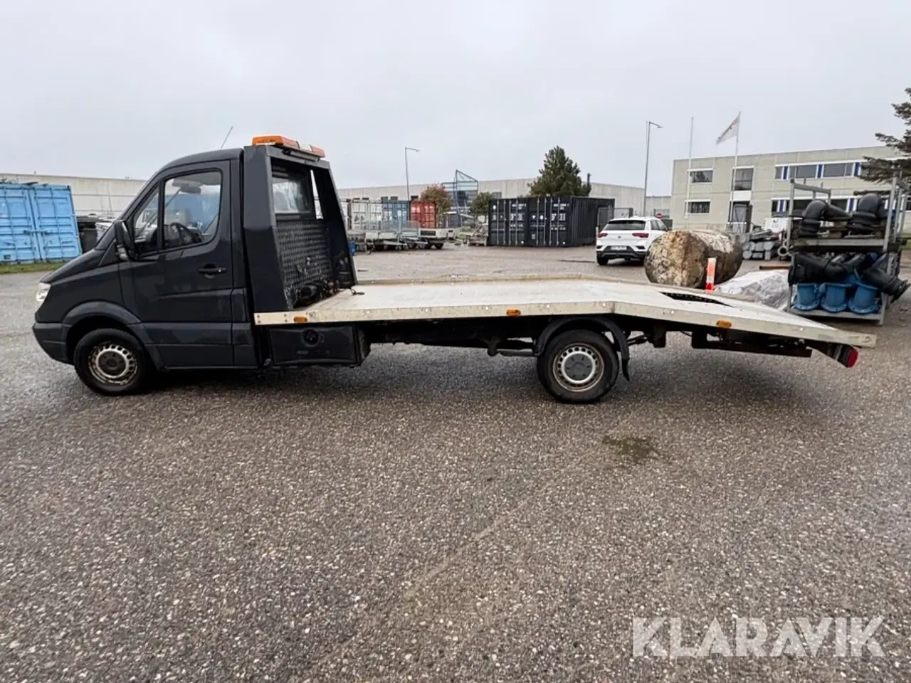 Billede 6 - Fejeblad Mercedes-Benz Sprinter , 315 CDI