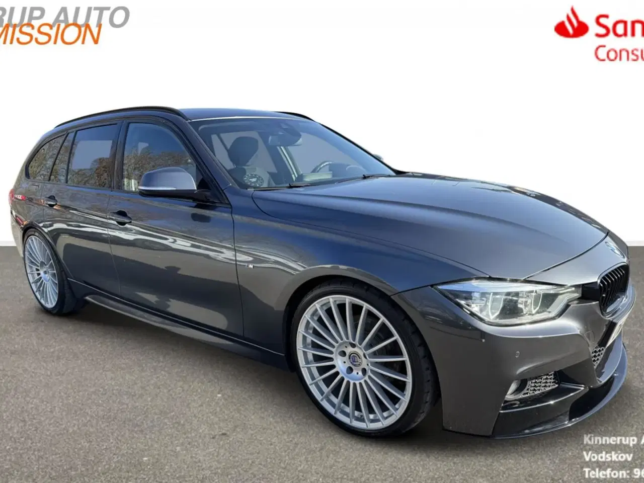 Billede 4 - BMW 320d Touring 2,0 D M-Sport Steptronic 190HK Stc 8g Aut.