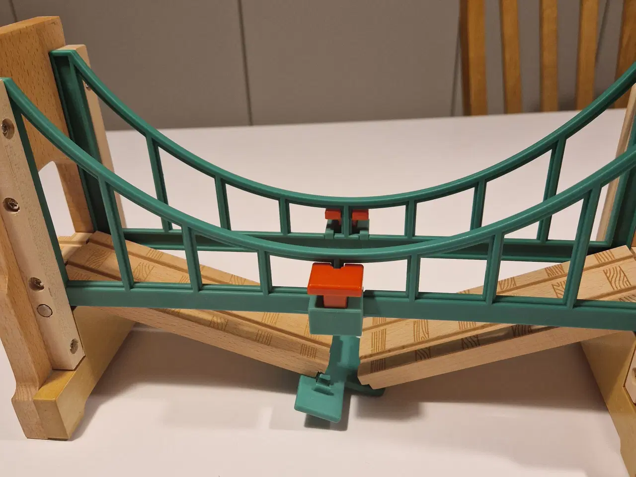 Billede 3 - Thomas tog, Sodor suspension Bridge.