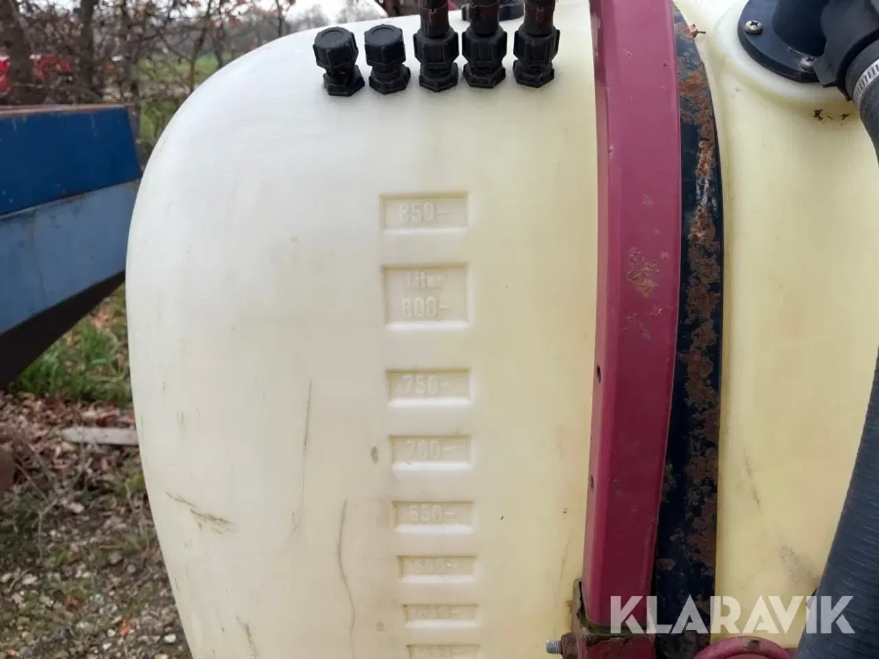 Billede 11 - Marksprøjte Hardi