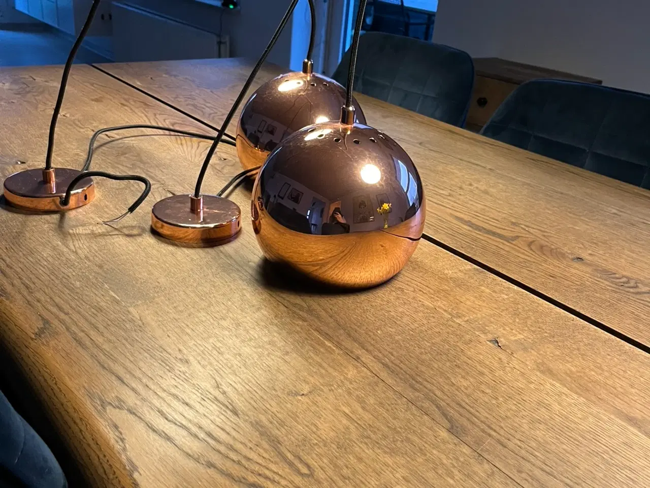 Billede 3 - Ball lamper sælges