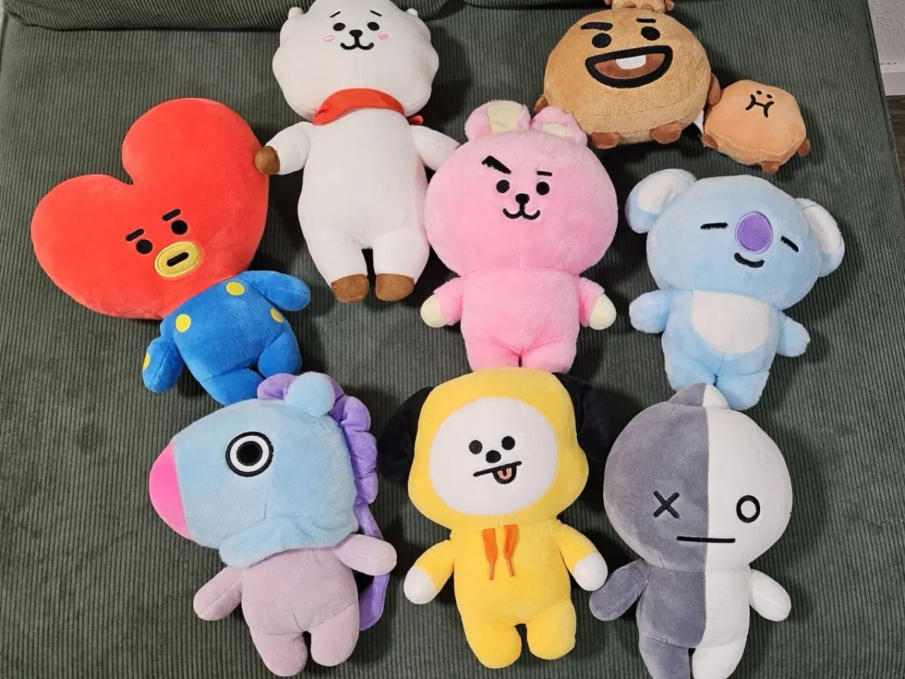 Billede 2 - BTS BT21 characters