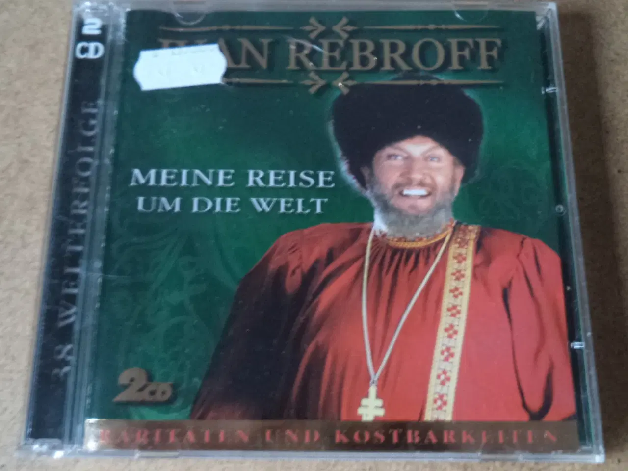 Billede 1 - Ivan Rebroff ** Meine Reise Um Die Weld (2-CD)