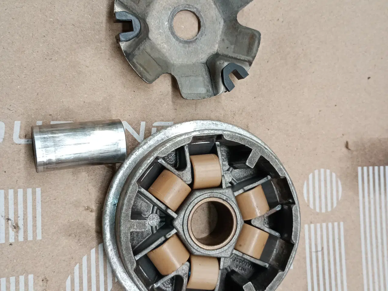 Billede 1 - Malossi Multivar til pgo 