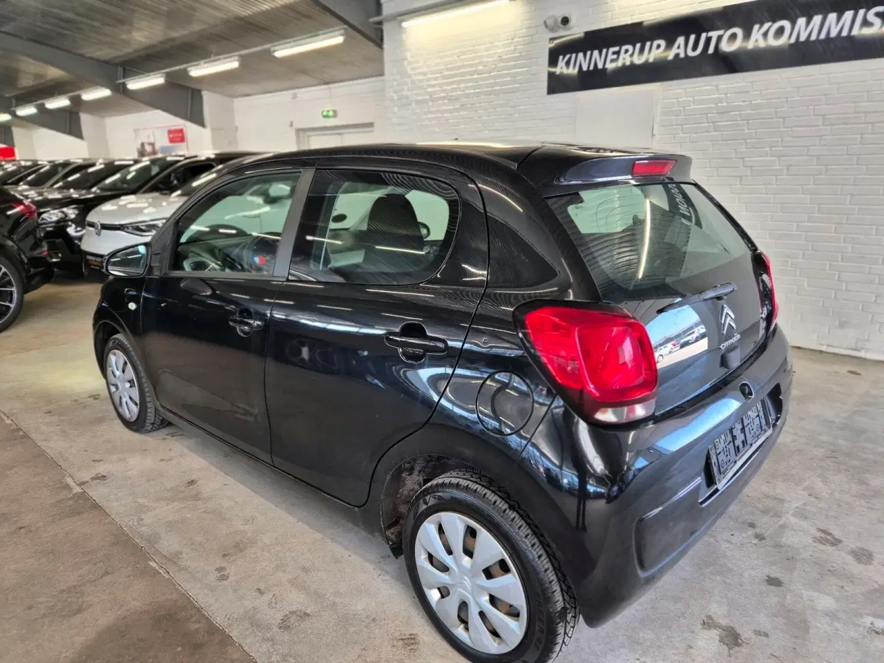 Billede 4 - Citroën C1 1,0 VTi Scoop start/stop 68HK 5d