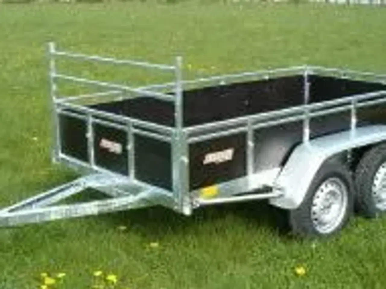 Billede 2 - BOGGIE TRAILER 253x125 CM 