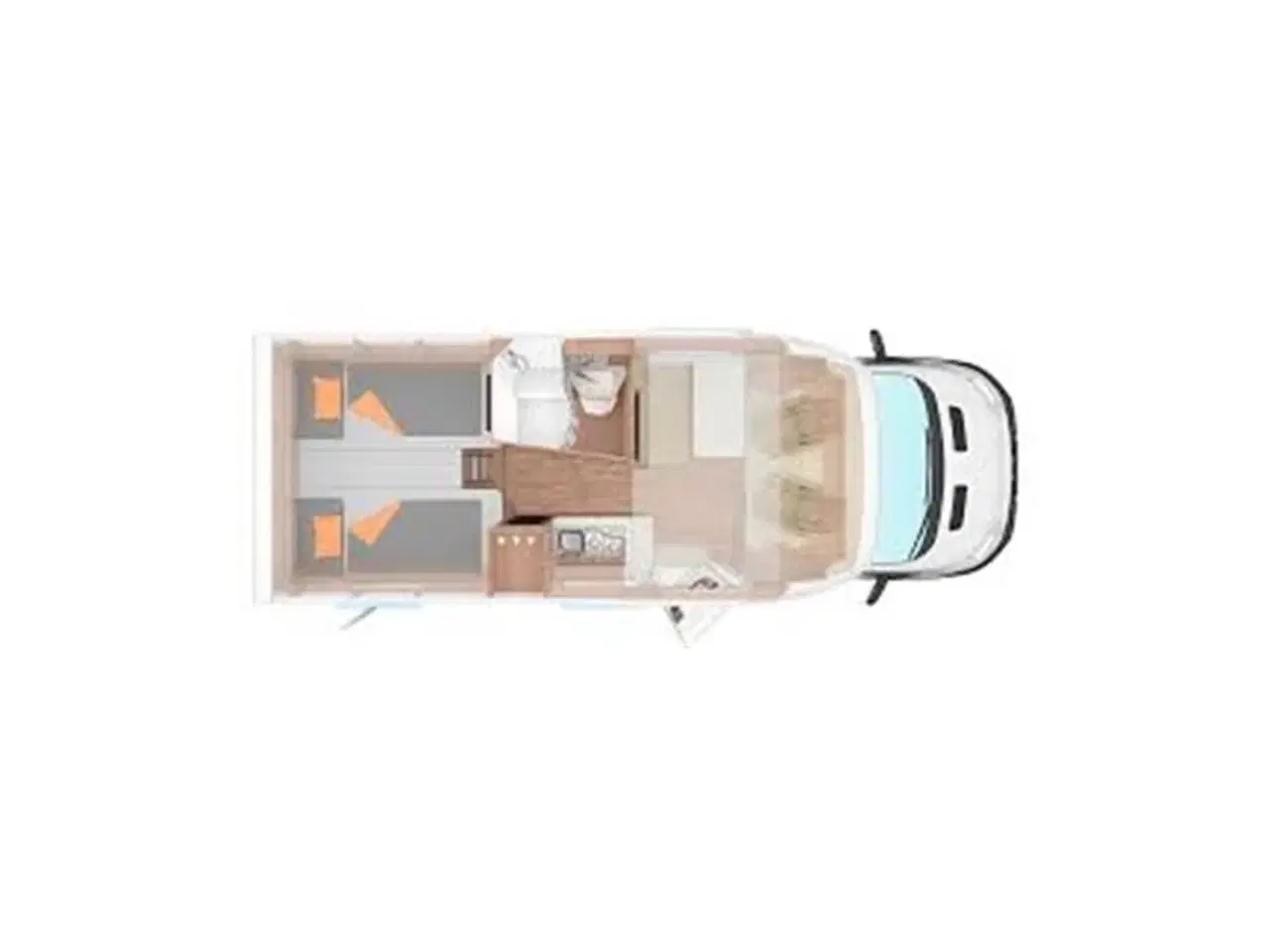 Billede 5 - 2023 - Weinsberg Pepper Edition MEG 640 Suite   Mercedes og 4 sovepladser.