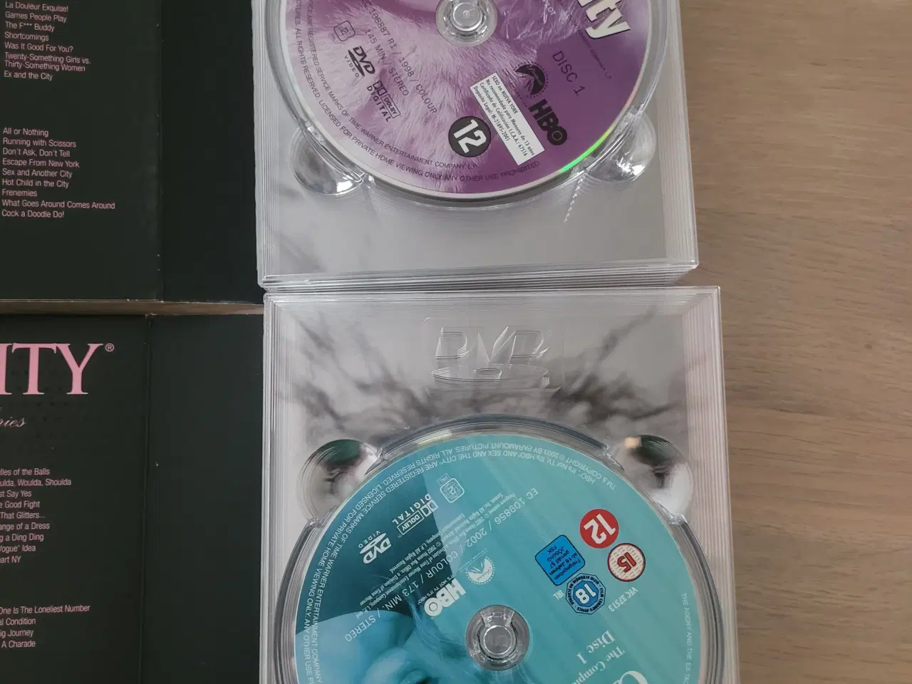 Billede 1 - Sex and the city box