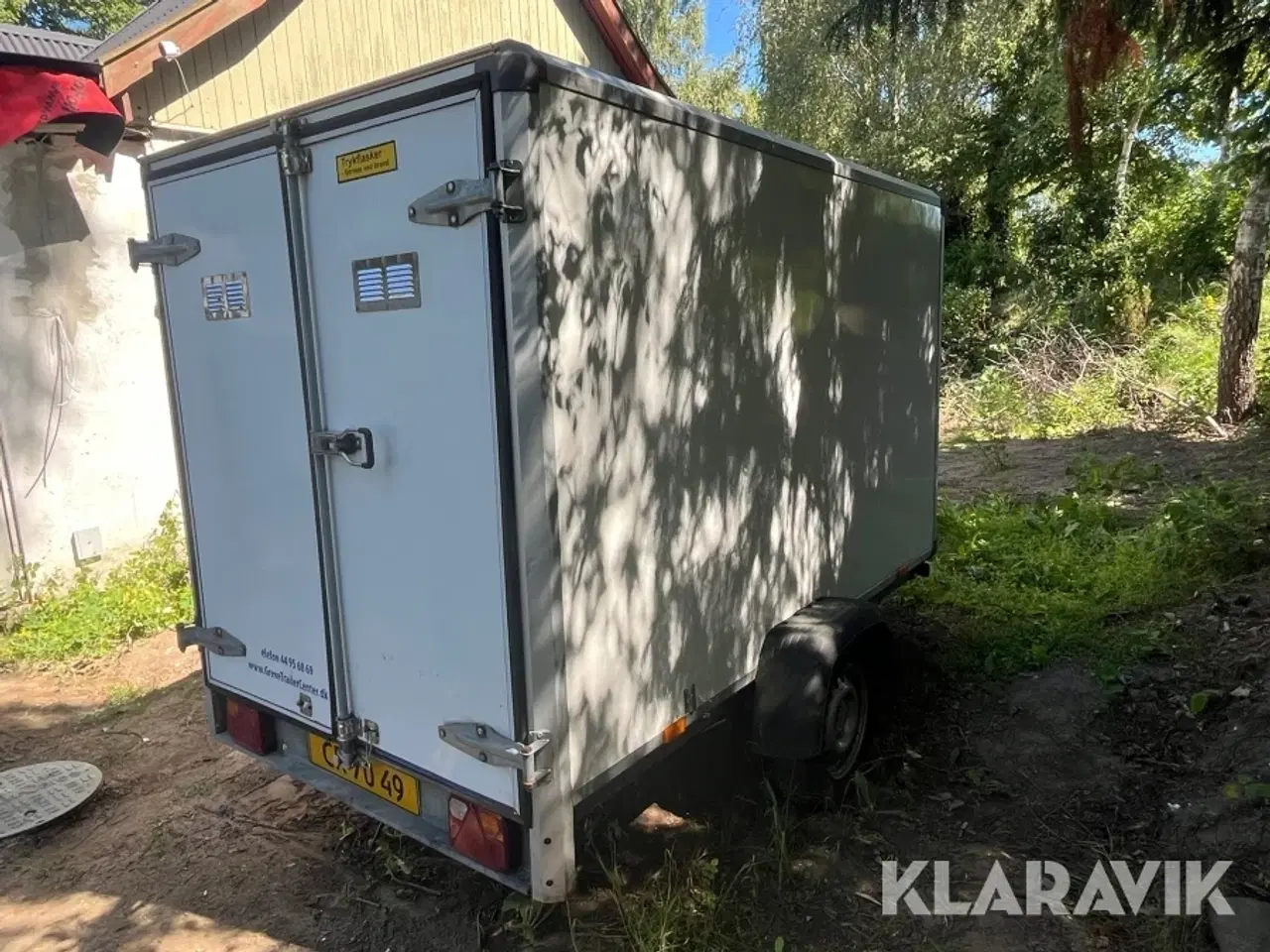Billede 3 - Trailer Variant B715C2 - 750kg