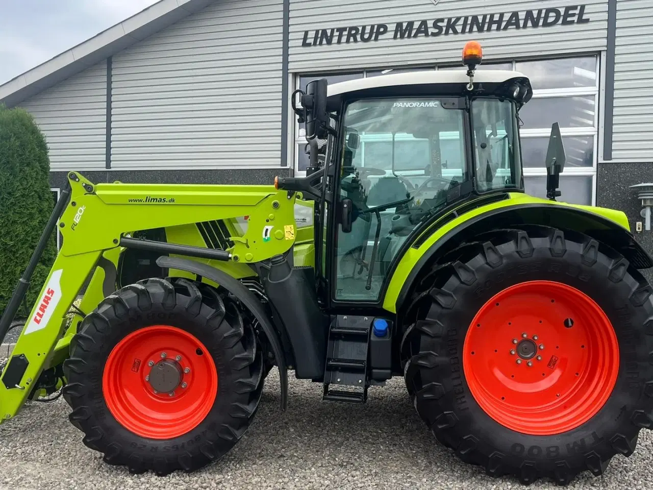 Billede 13 - CLAAS Arion 440 CIS med frontlæsser