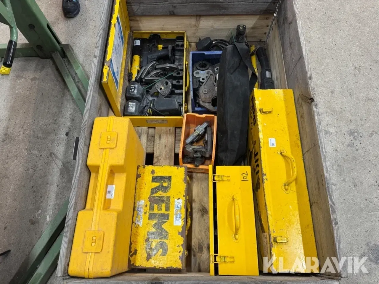 Billede 11 - Værktøj REMS LOT