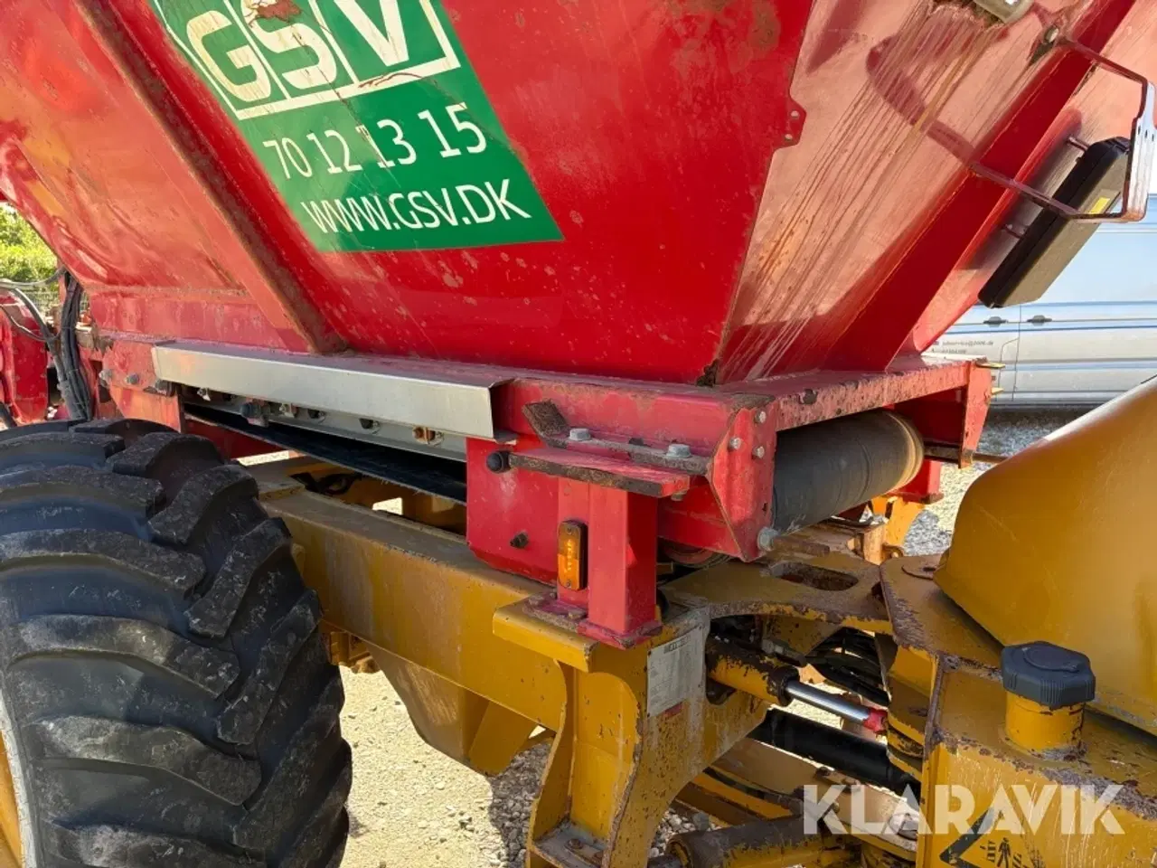 Billede 8 - Sandudlægger Bredal k65