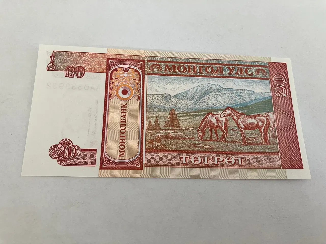 Billede 2 - 20 Tugrik Mongolia