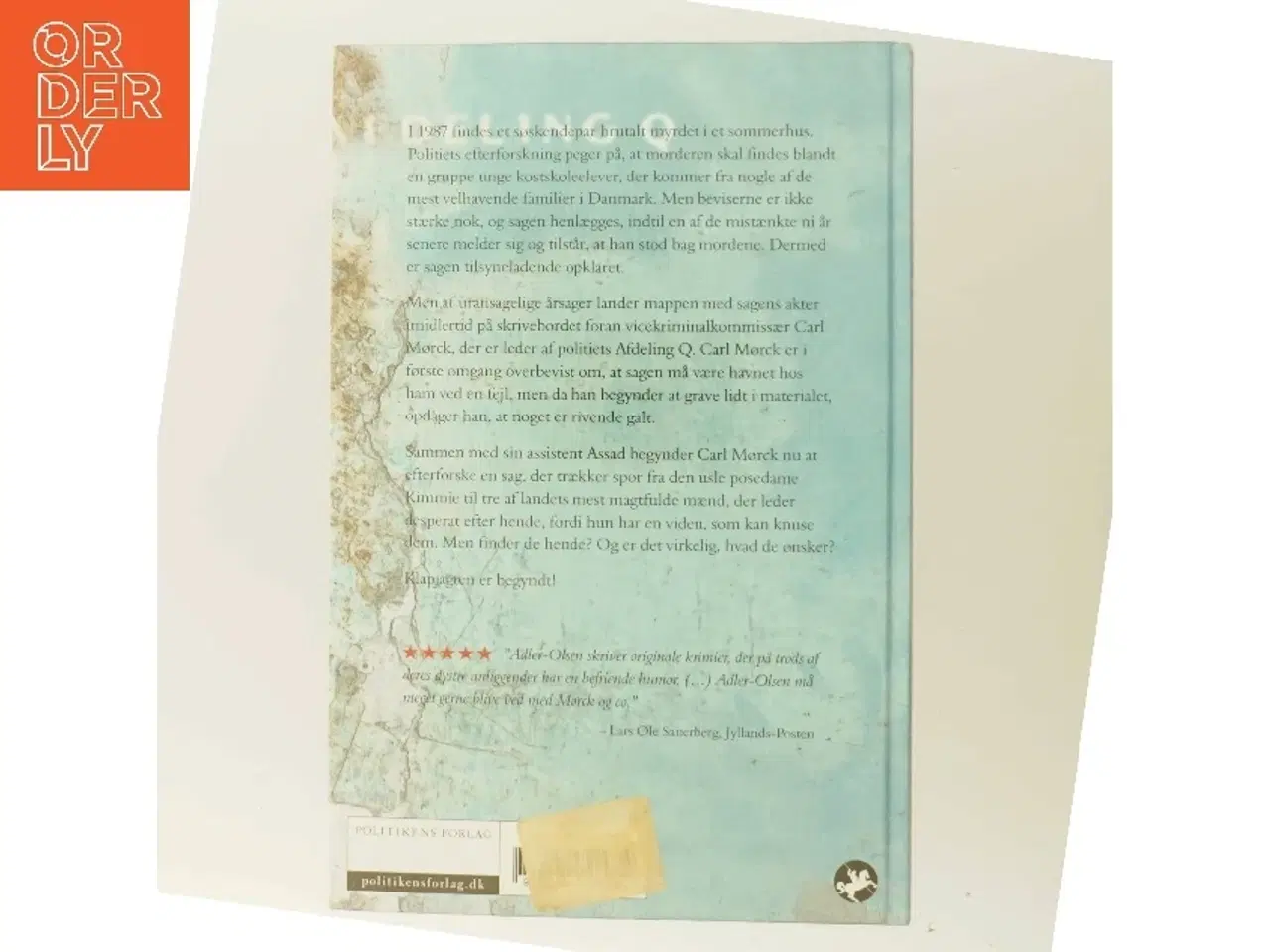 Billede 3 - Fasandræberne af Jussi Adler-Olsen (Bog)