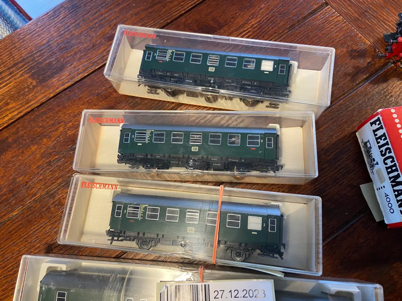 Billede 4 - Fleischmann/Lima H0 modeltog