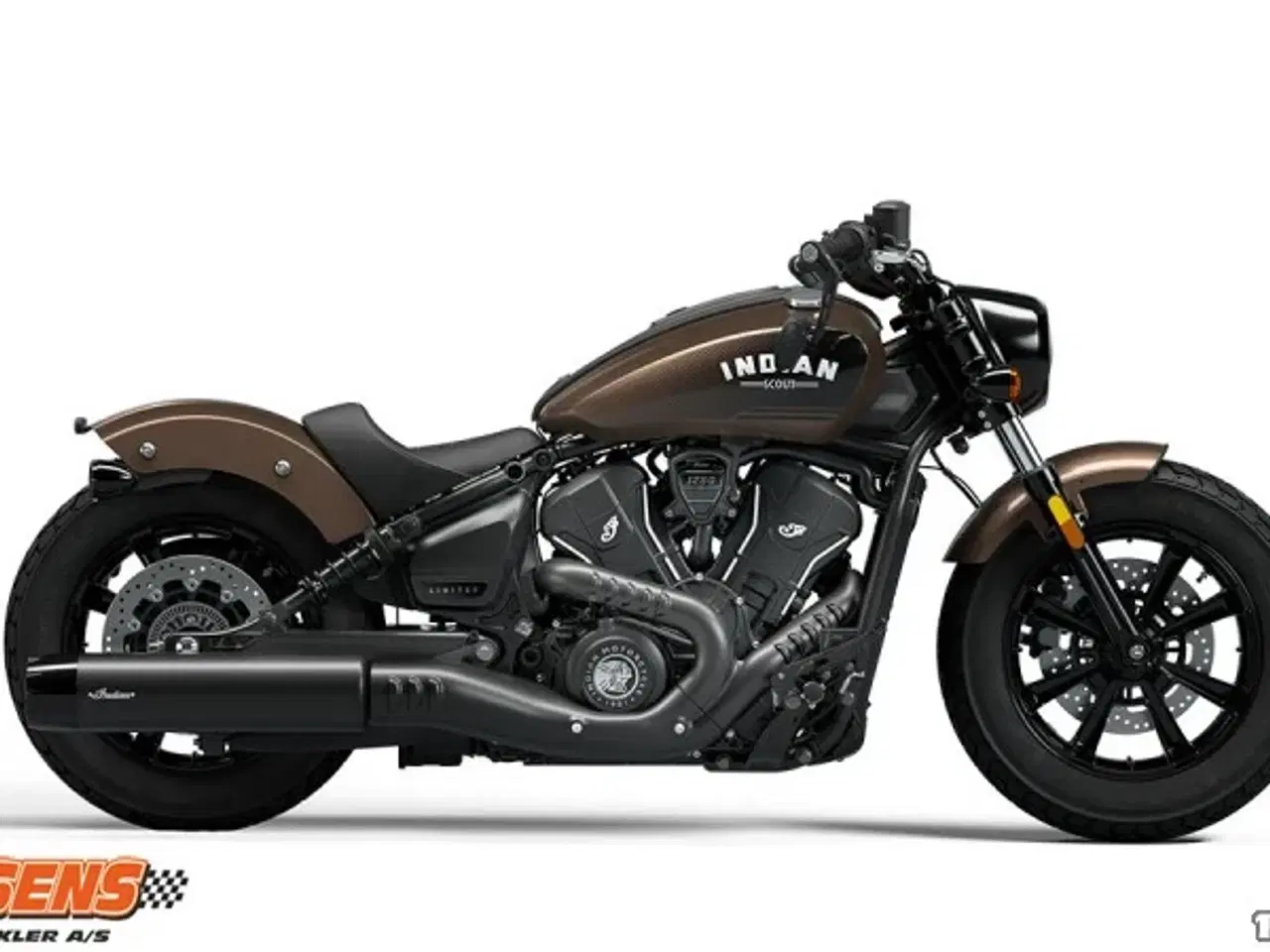 Billede 1 - Indian Scout Bobber Limited + Tech