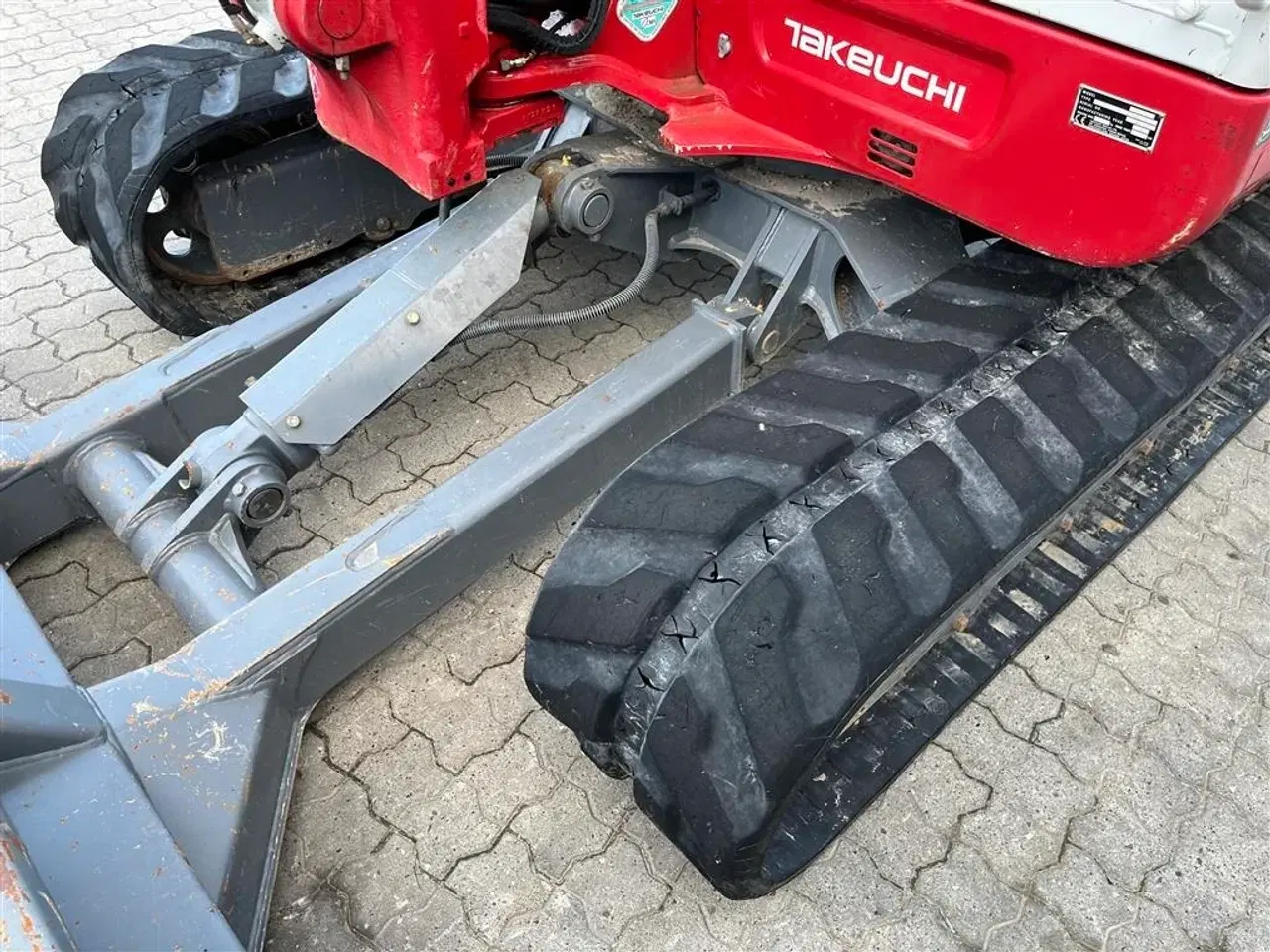 Billede 6 - Takeuchi TB260 Aftagelige Engcon rotortilt og centralsmørring.