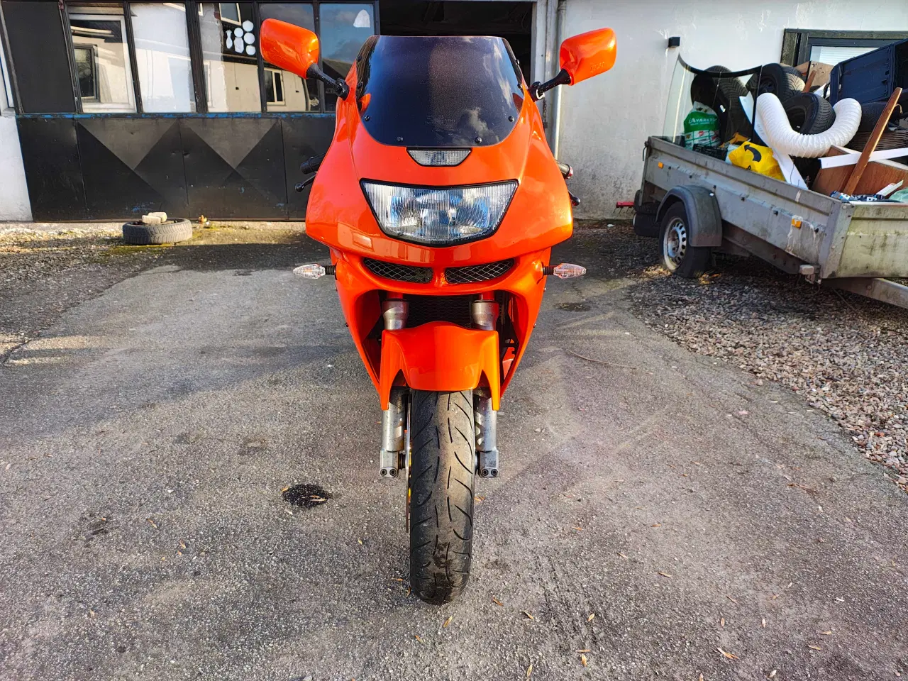 Billede 3 - Kawasaki zx6r nysynet 