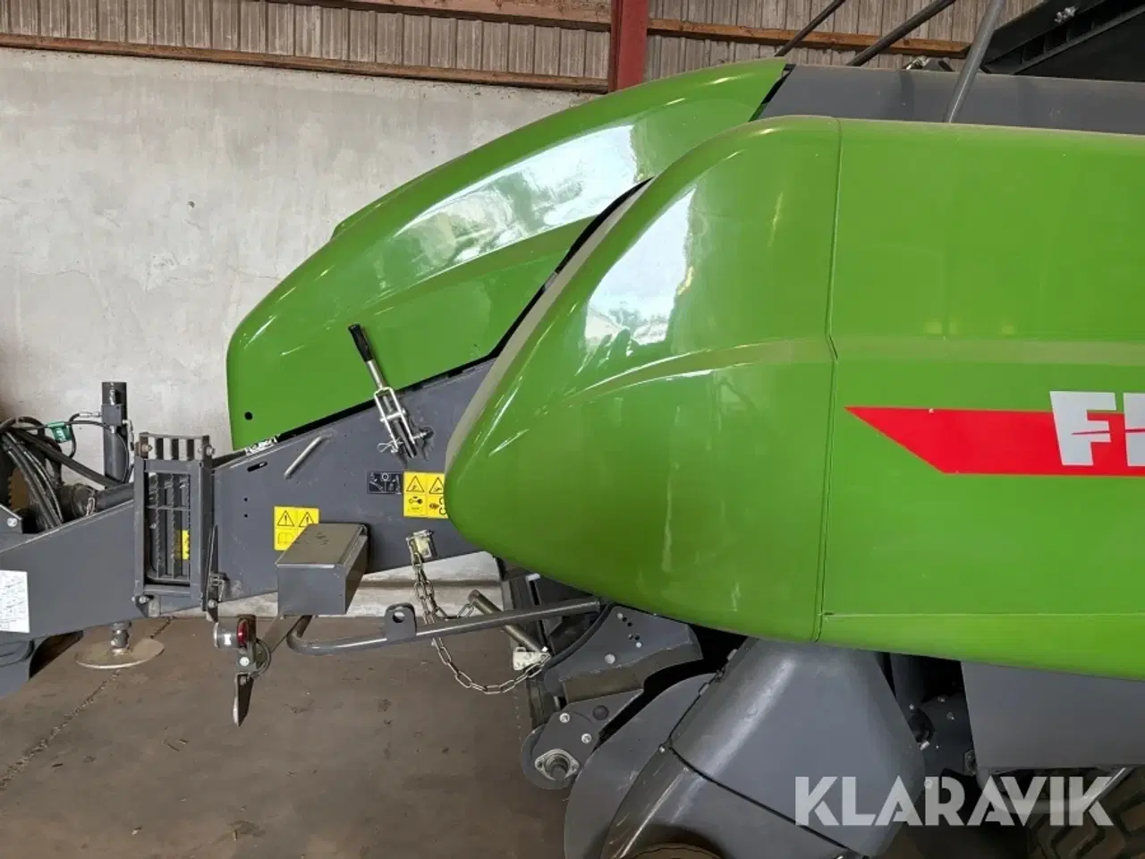 Billede 8 - Storballepresser Fendt 1290 XD med parkland ballevogn