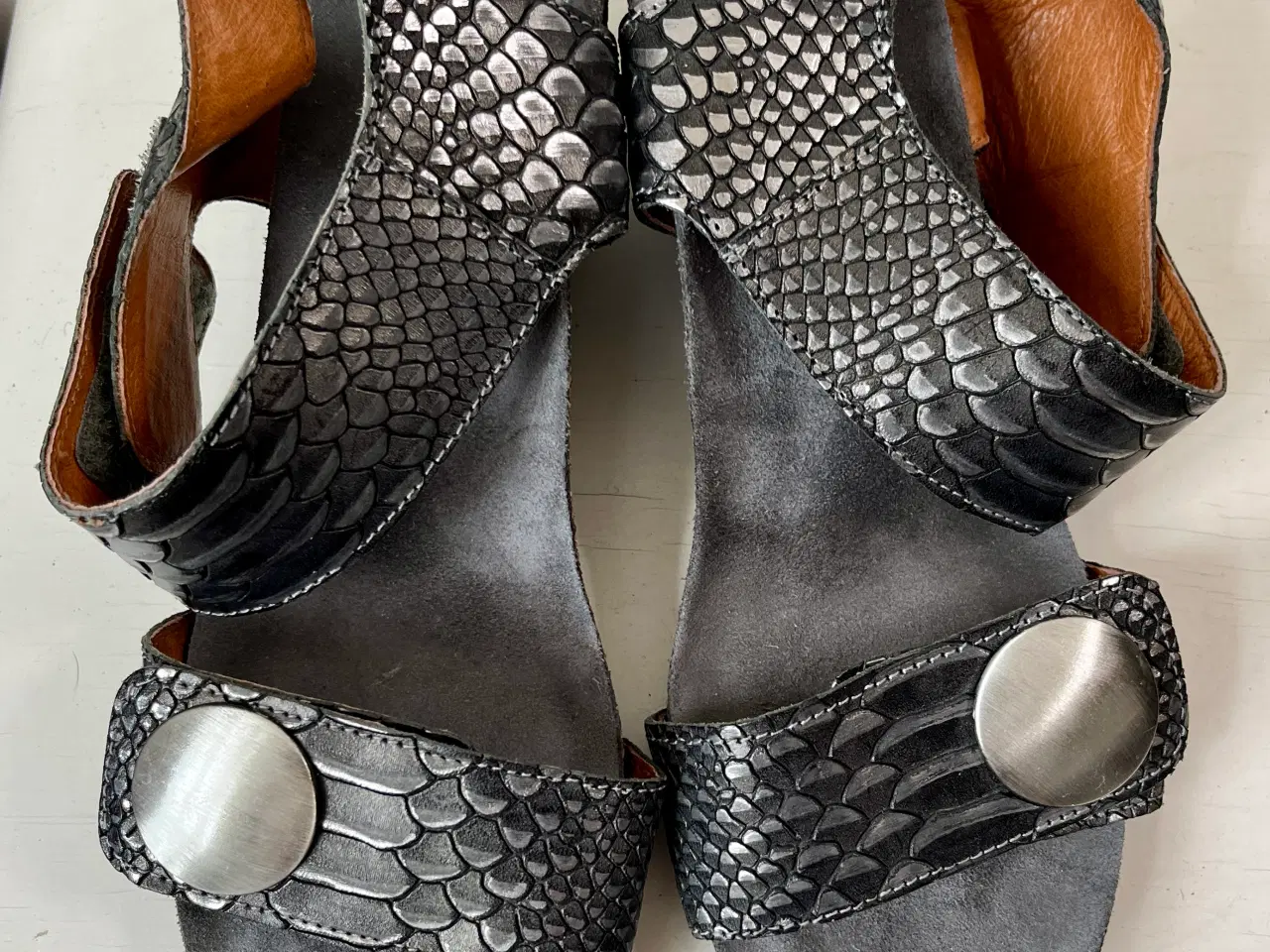 Billede 2 - Cashott, sandaler, str 40