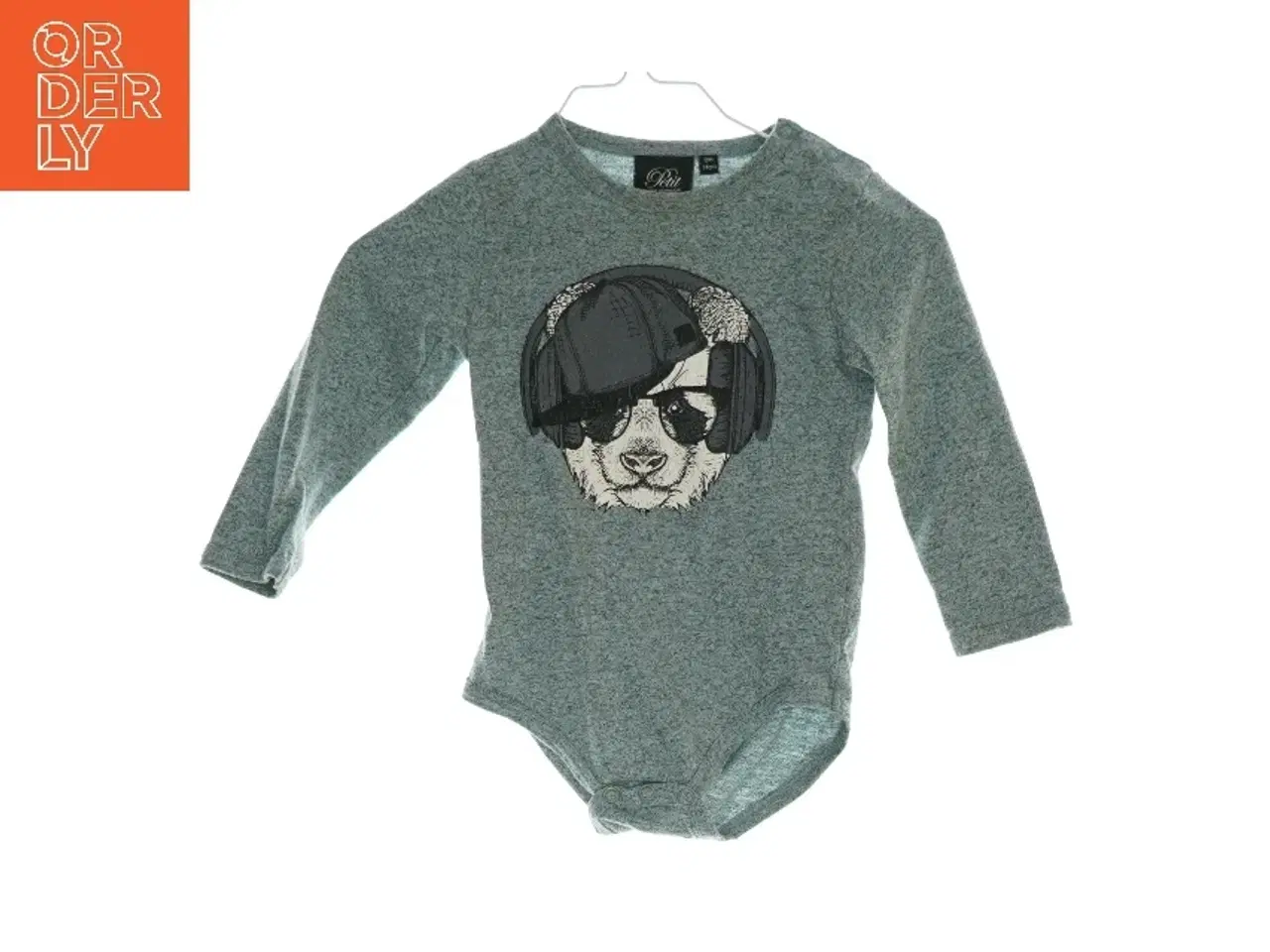 Billede 1 - Langærmet bodystocking fra Sofie Schnoor (str. 74)