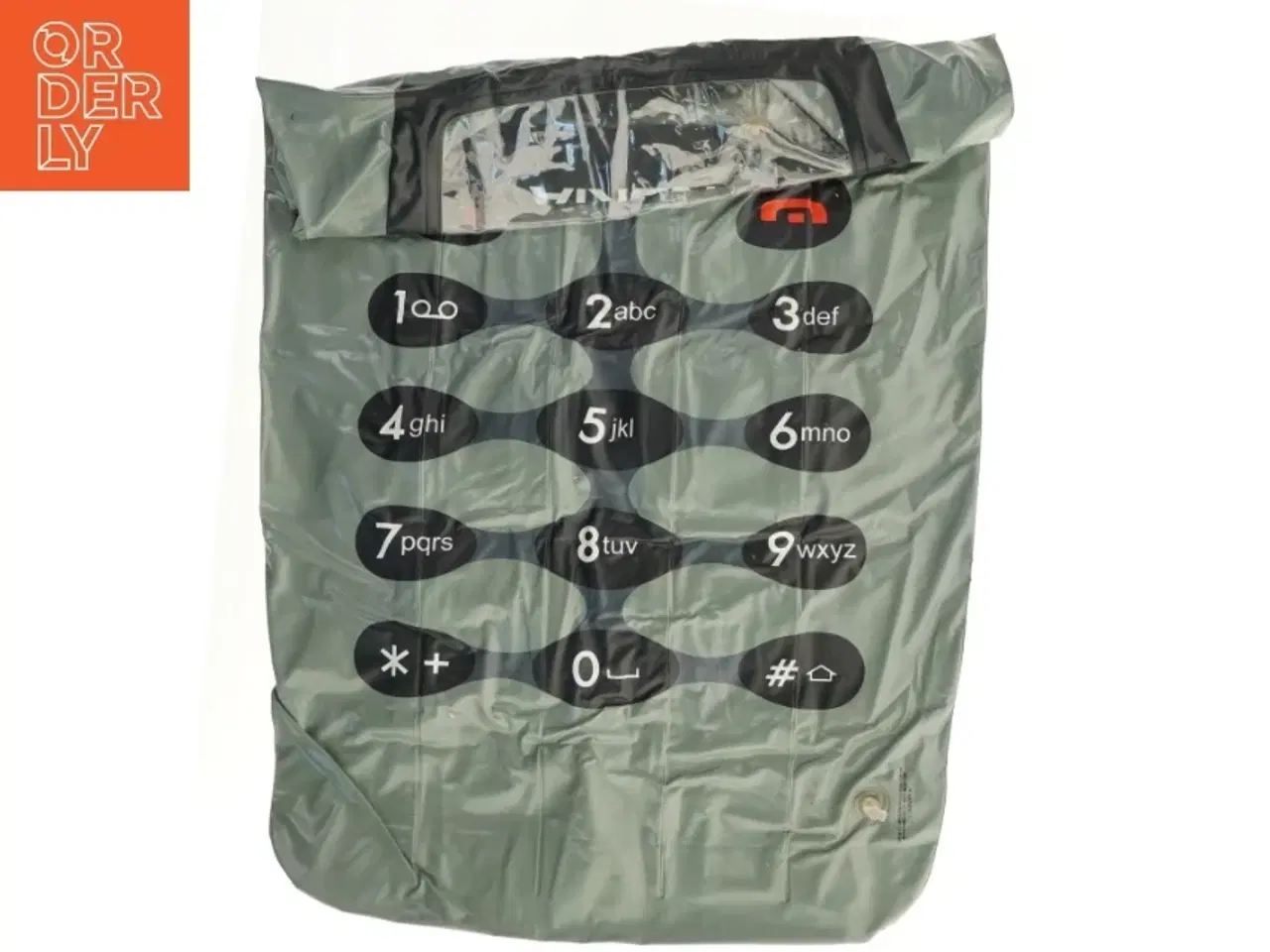Billede 1 - Oppustelig bademadras telefon design (str. 160x67 cm)