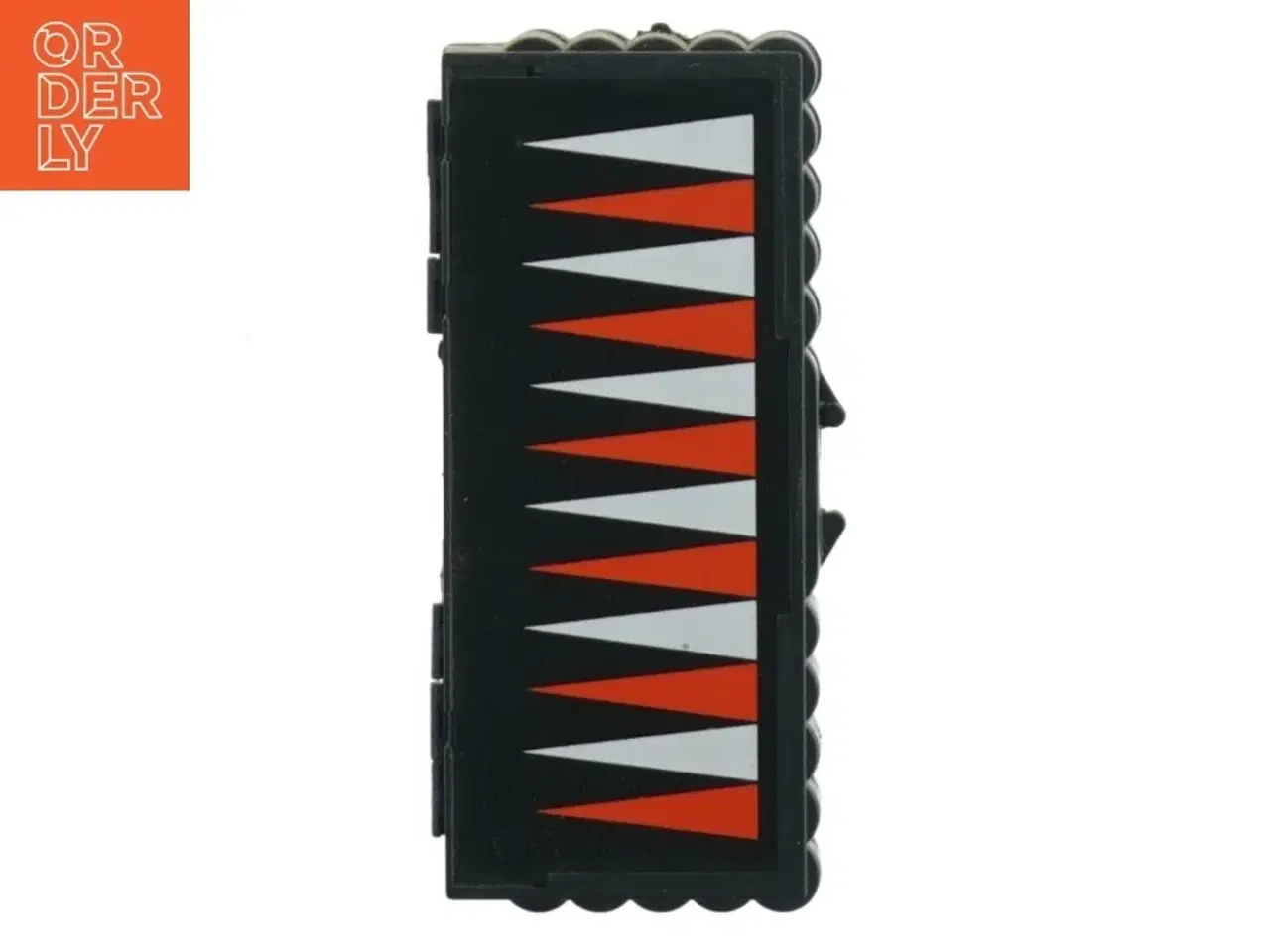 Billede 4 - Mini-backgammonspil med foldebræt fra Vini-game (str. 12x12 cm)