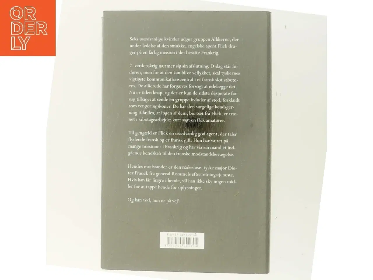 Billede 3 - Operation Allike af Ken Follett (Bog)