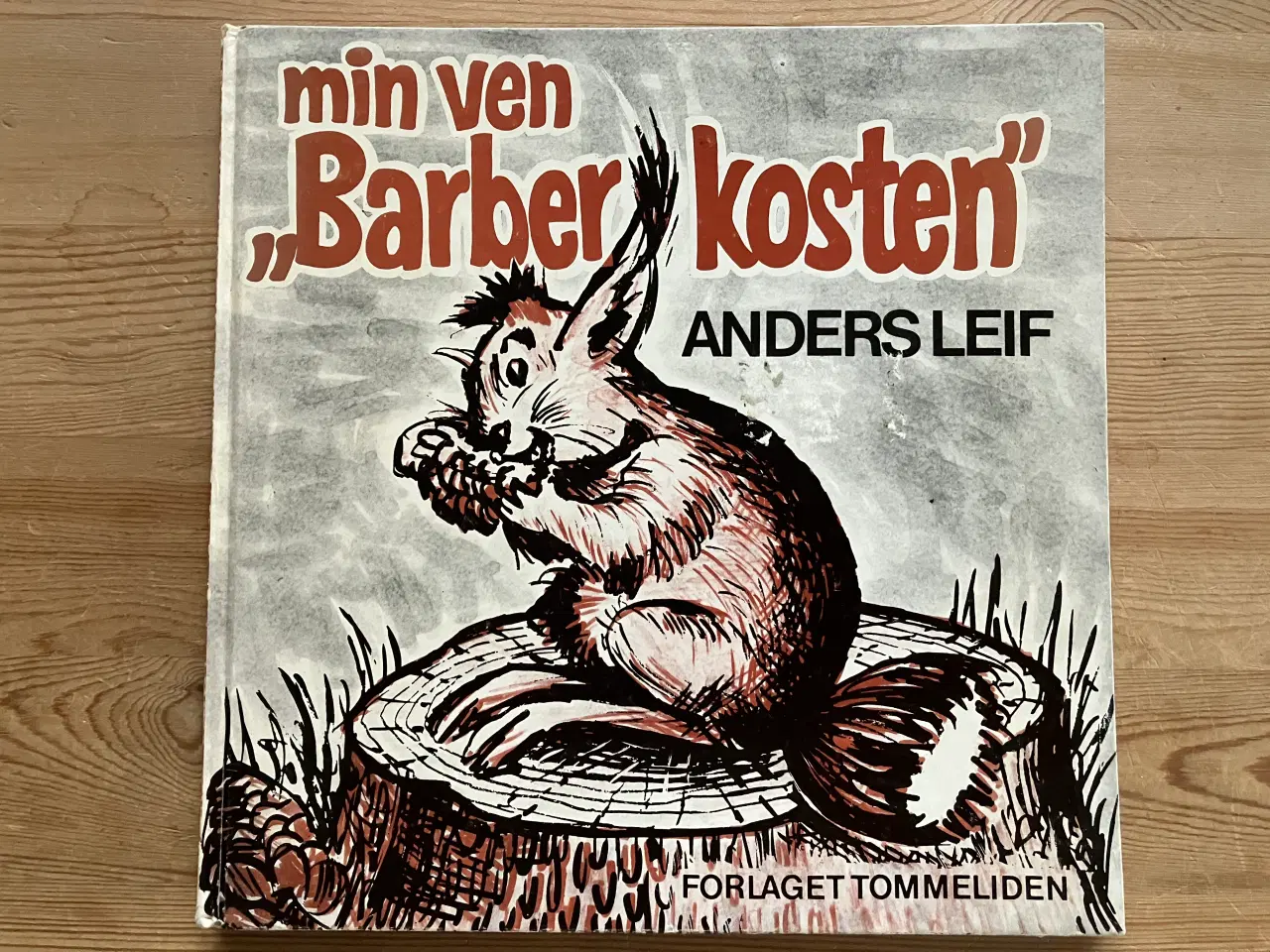 Billede 1 - Min ven "Barber-kosten"