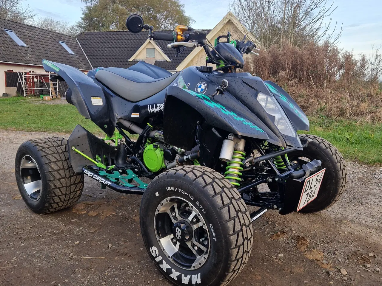 Billede 2 - Gade atv 450cc 