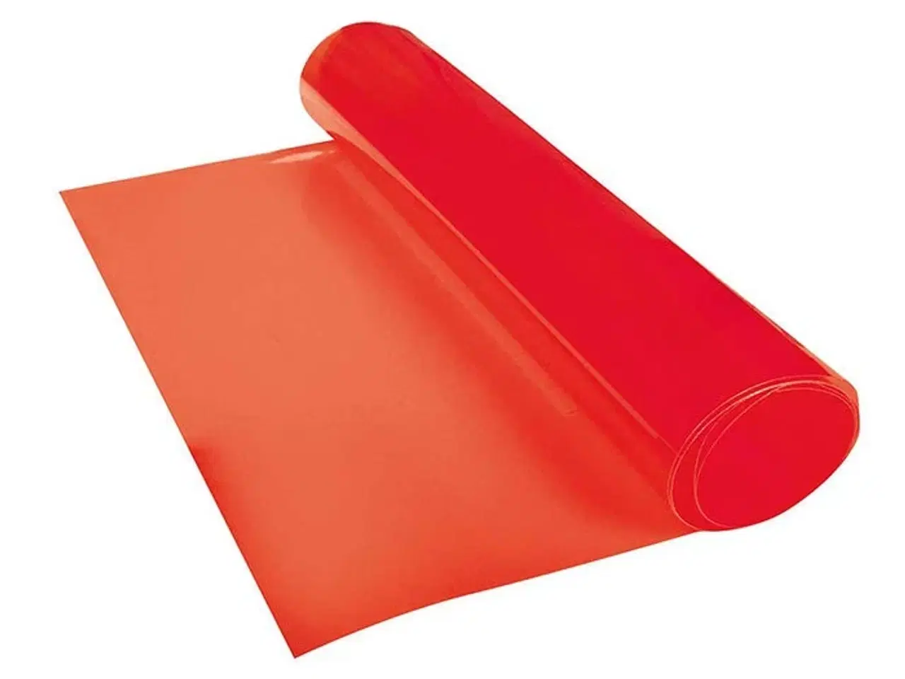 Billede 1 - Foliatec Transparent plast folie, rød 30x100 cm