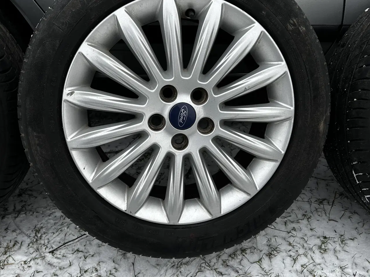 Billede 2 - 5x108 17” Ford alufælge