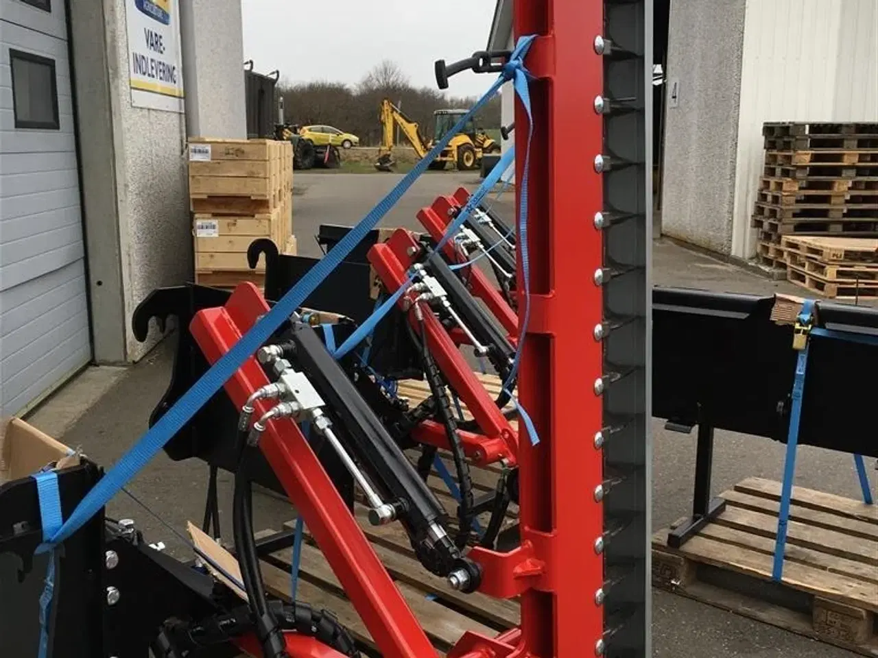 Billede 4 - ScanMek Hækkeklipper Til alle typer minilæsser