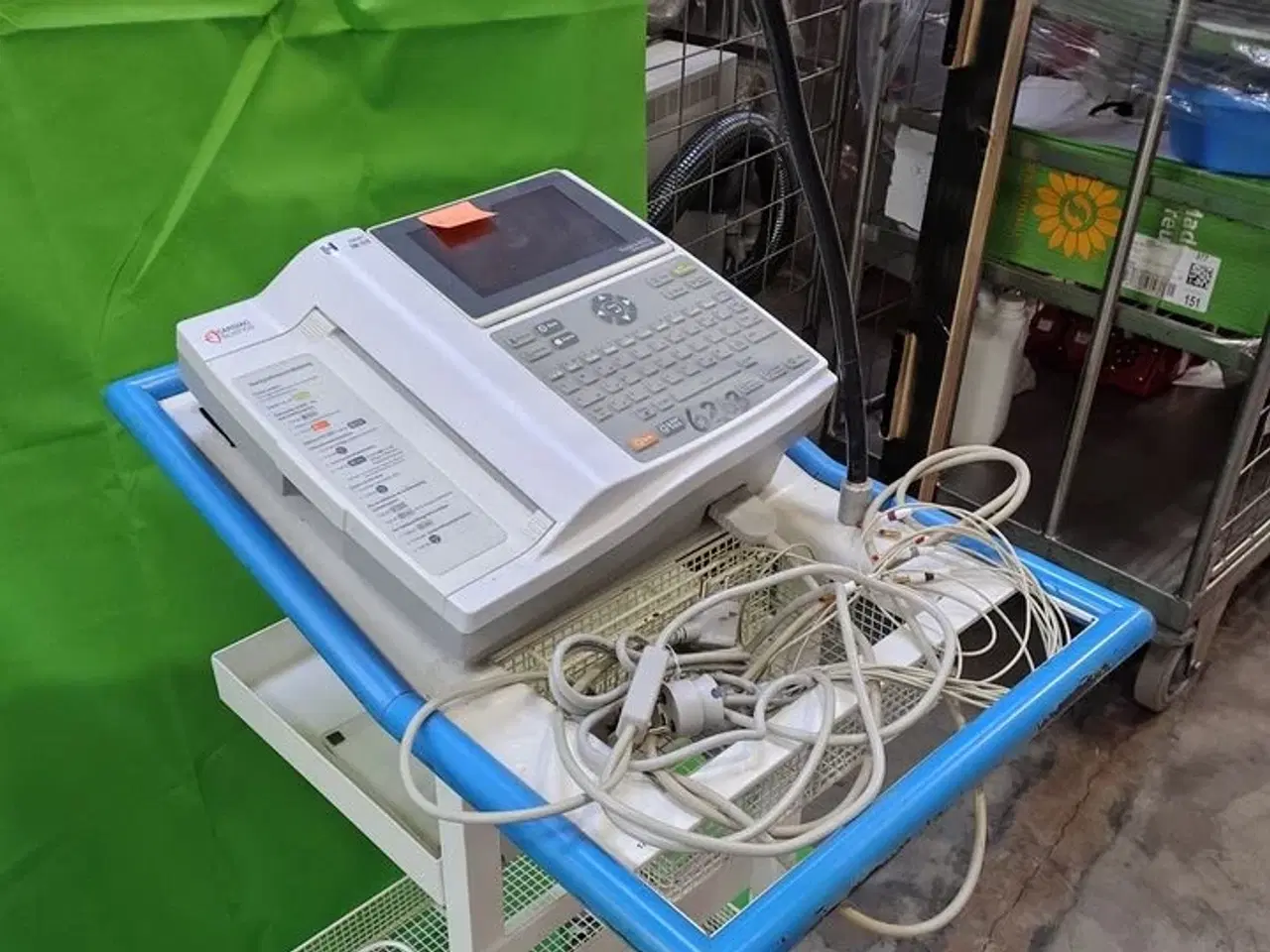 Billede 5 - ECG BURDICK 8500