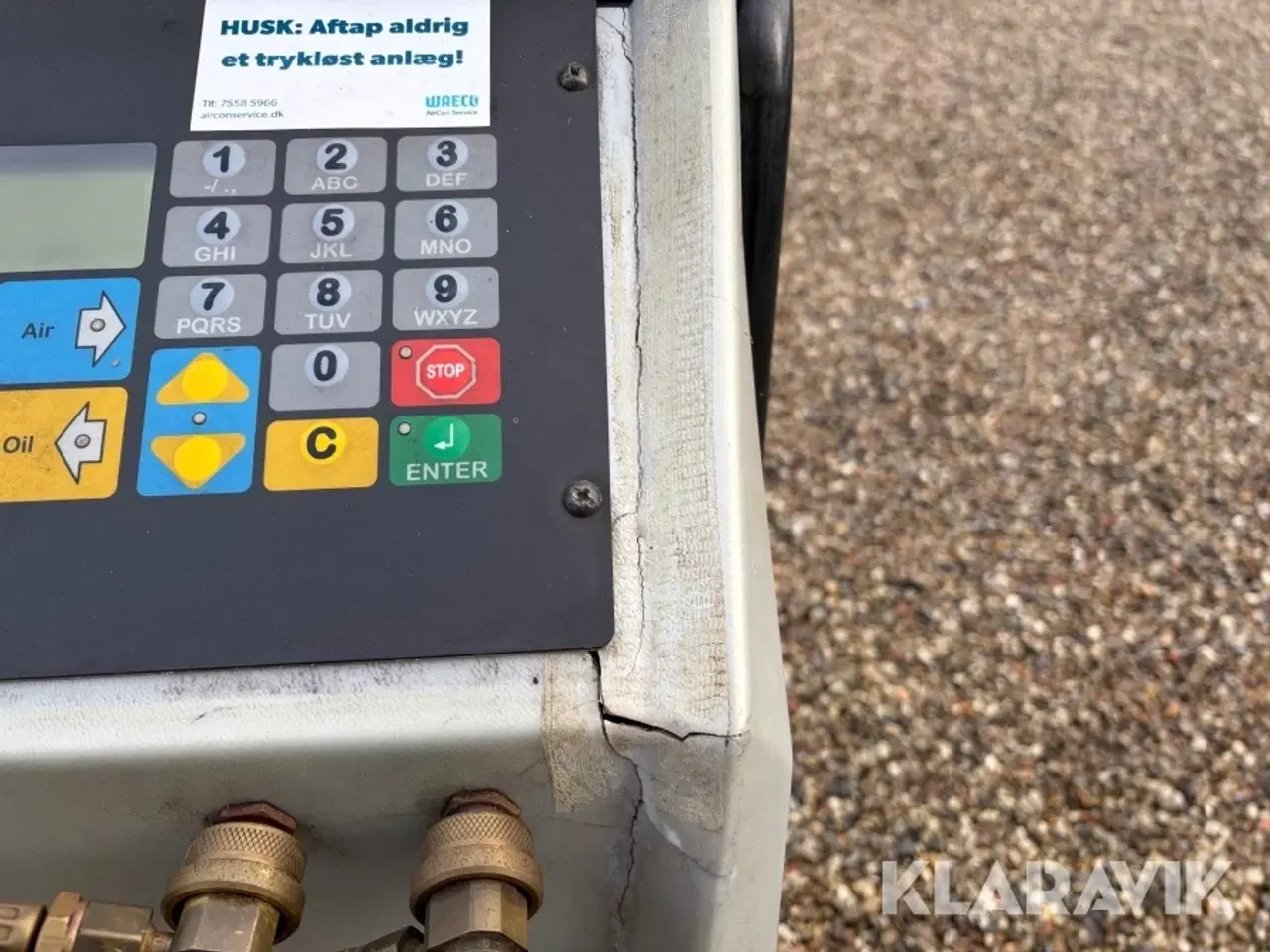 Billede 4 - AirCon Service-Center Waeco RHS-1050